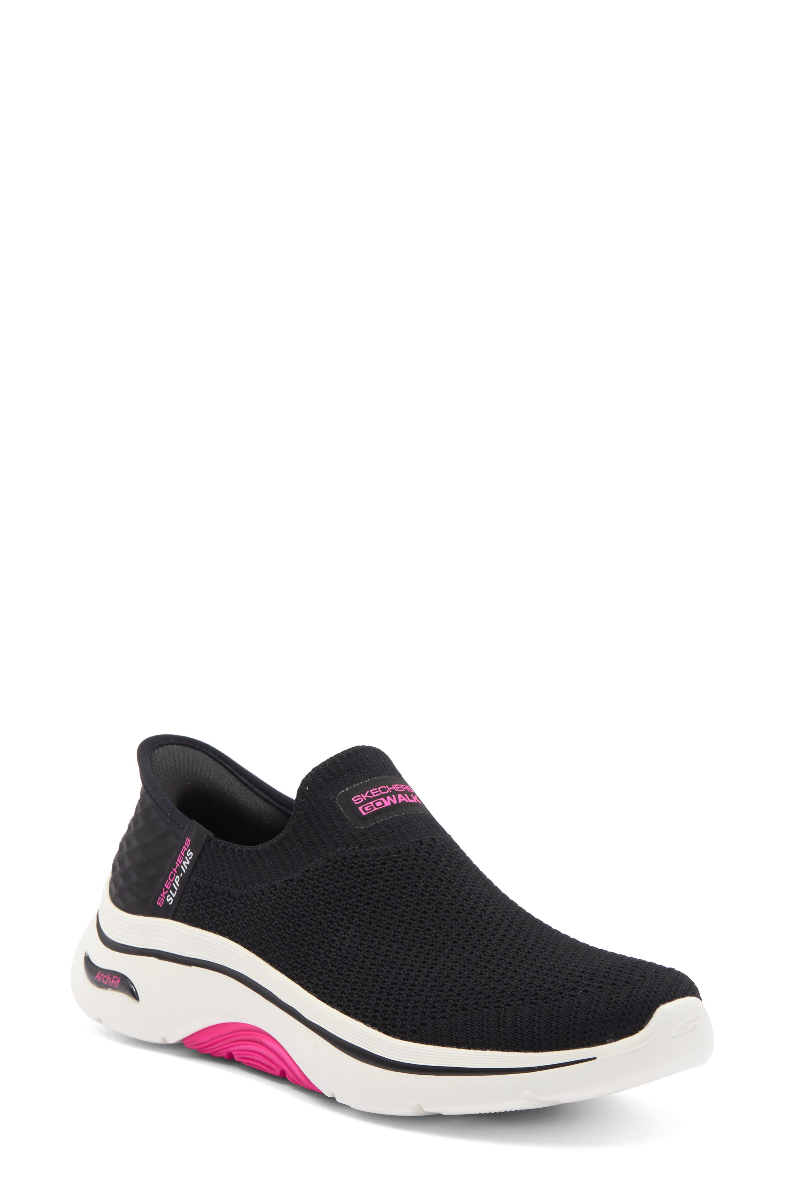 SKECHERS Go Walk Arch Fit 2.0 Slip-On Sneaker, Main, color, 