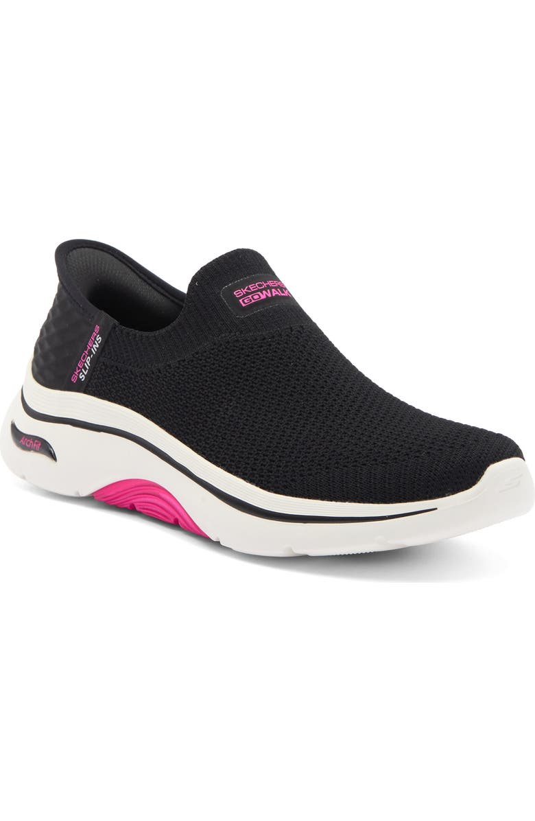 SKECHERS Go Walk Arch Fit 2.0 Slip-On Sneaker, Main, color,