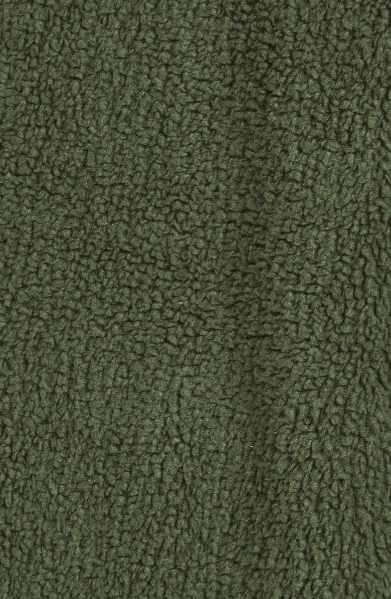 Madewell Resourced High Pile Fleece Jacket, Alternate, color, 