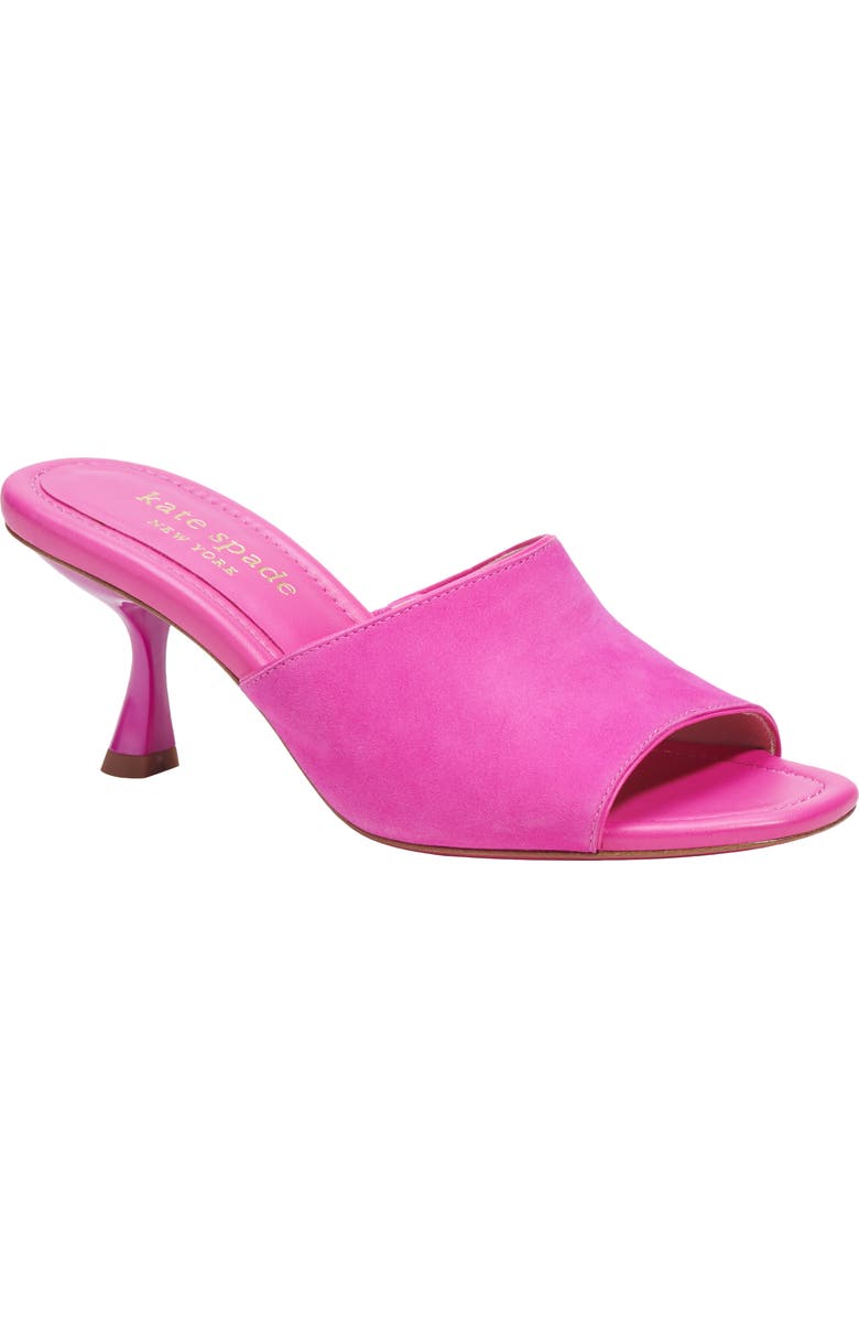 Kate Spade New York malibu winter sandal, Main, color, Magenta Dahlia