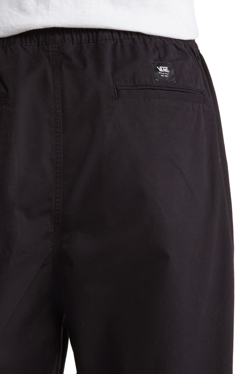 Vans Drawstring Waist Cotton Pants, Alternate, color, 