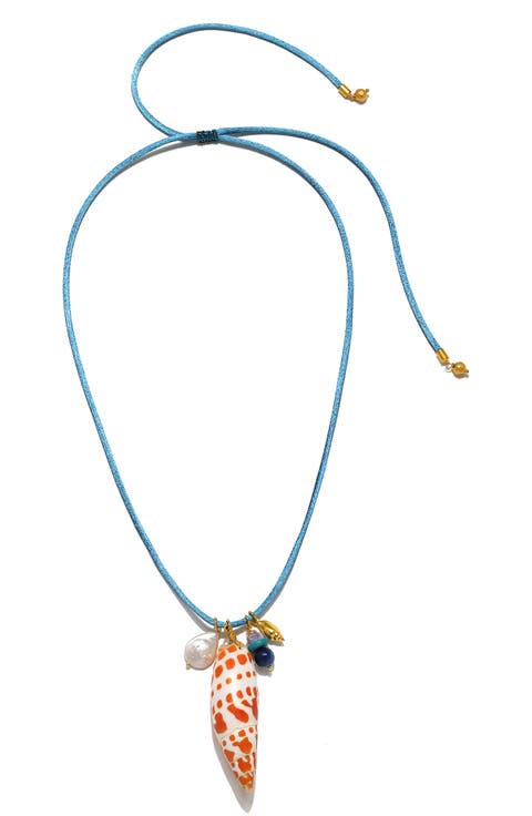 Cece Shell Pendant Necklace