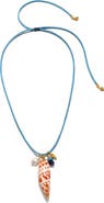 Sequin Cece Shell Pendant Necklace
