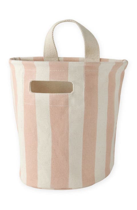 Stripe Storage Basket