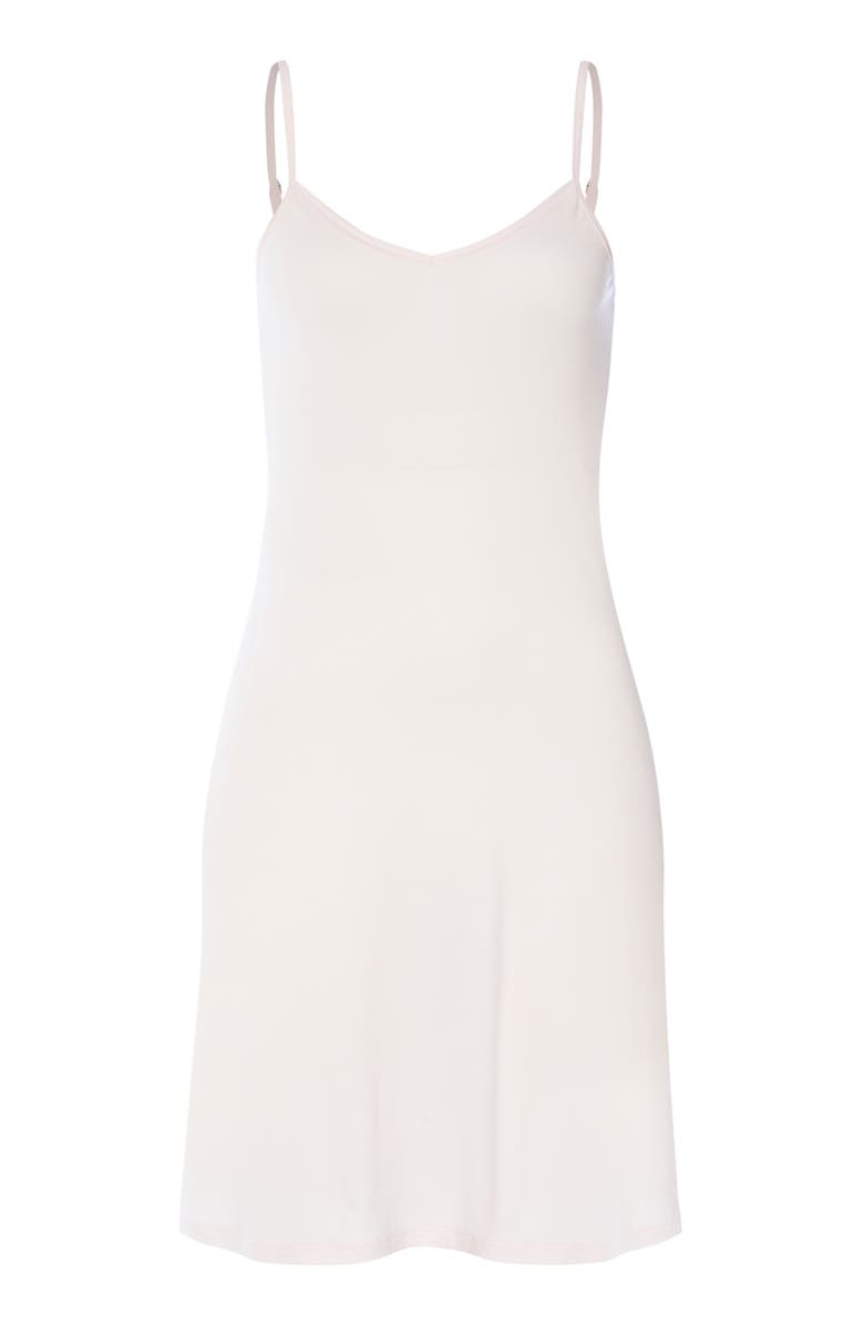 Hanro Ultralight Cotton Slip, Alternate, color, Honeydew