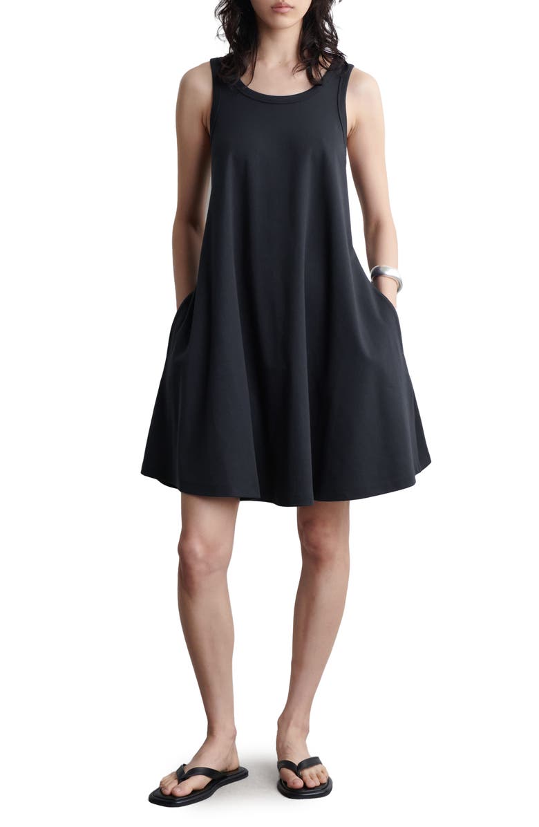 COS Organic Cotton Jersey A-Line Dress, Alternate, color,