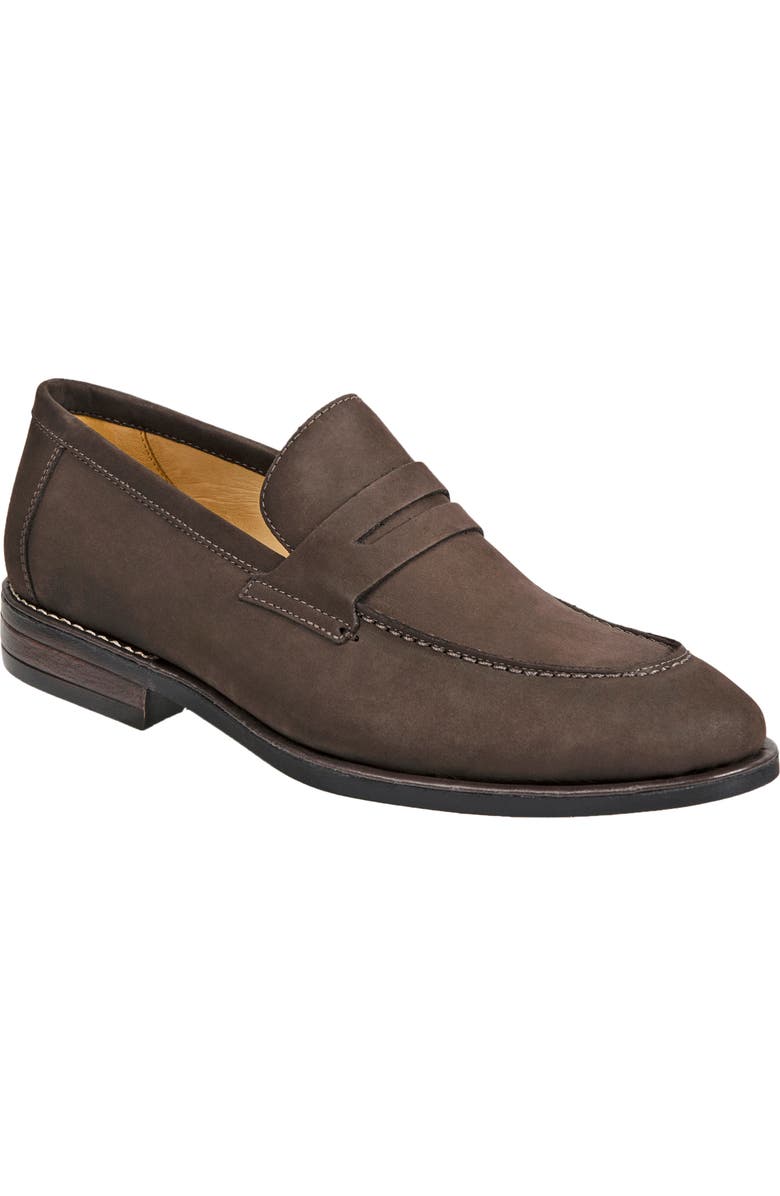 Sandro Moscoloni Antoine Penny Loafer, Main, color, Brown