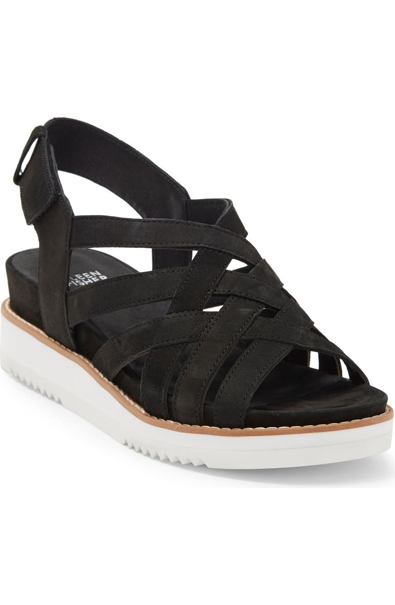 Eileen Fisher Hub Sandal, Main, color,