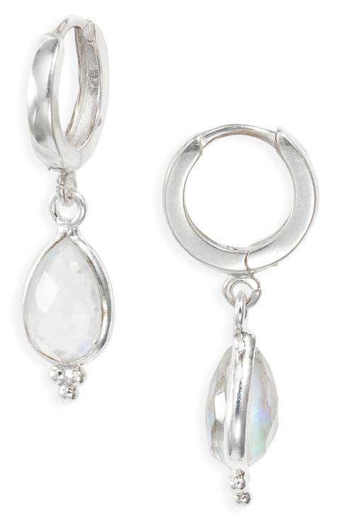 Dewlit Pear Drop Earrings