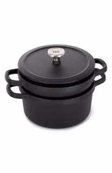 BergHOFF Leo Graphite 6-Quart Cast Iron Stock Pot