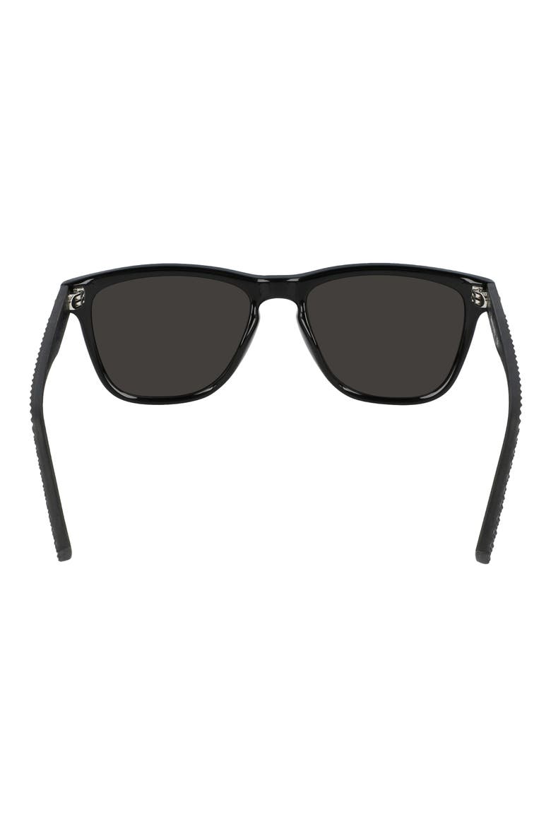 Force 54mm Sunglasses, Alternate, color, BLACK