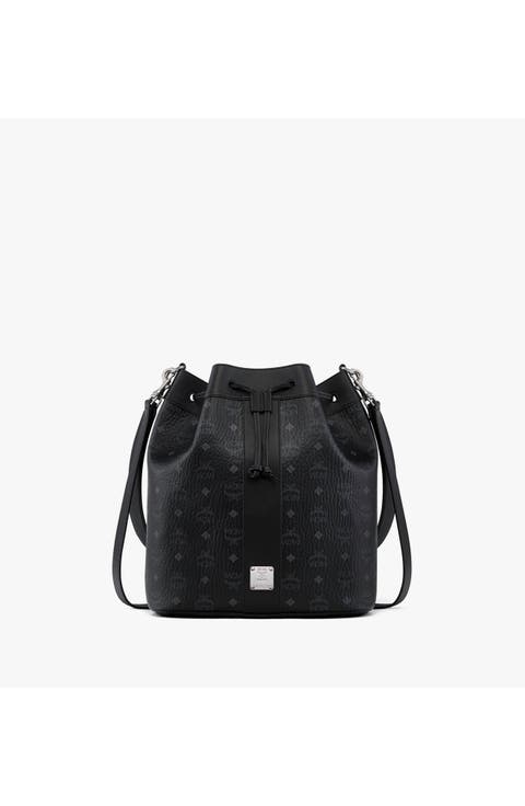 Large Dessau Drawstring Bag in Visetos