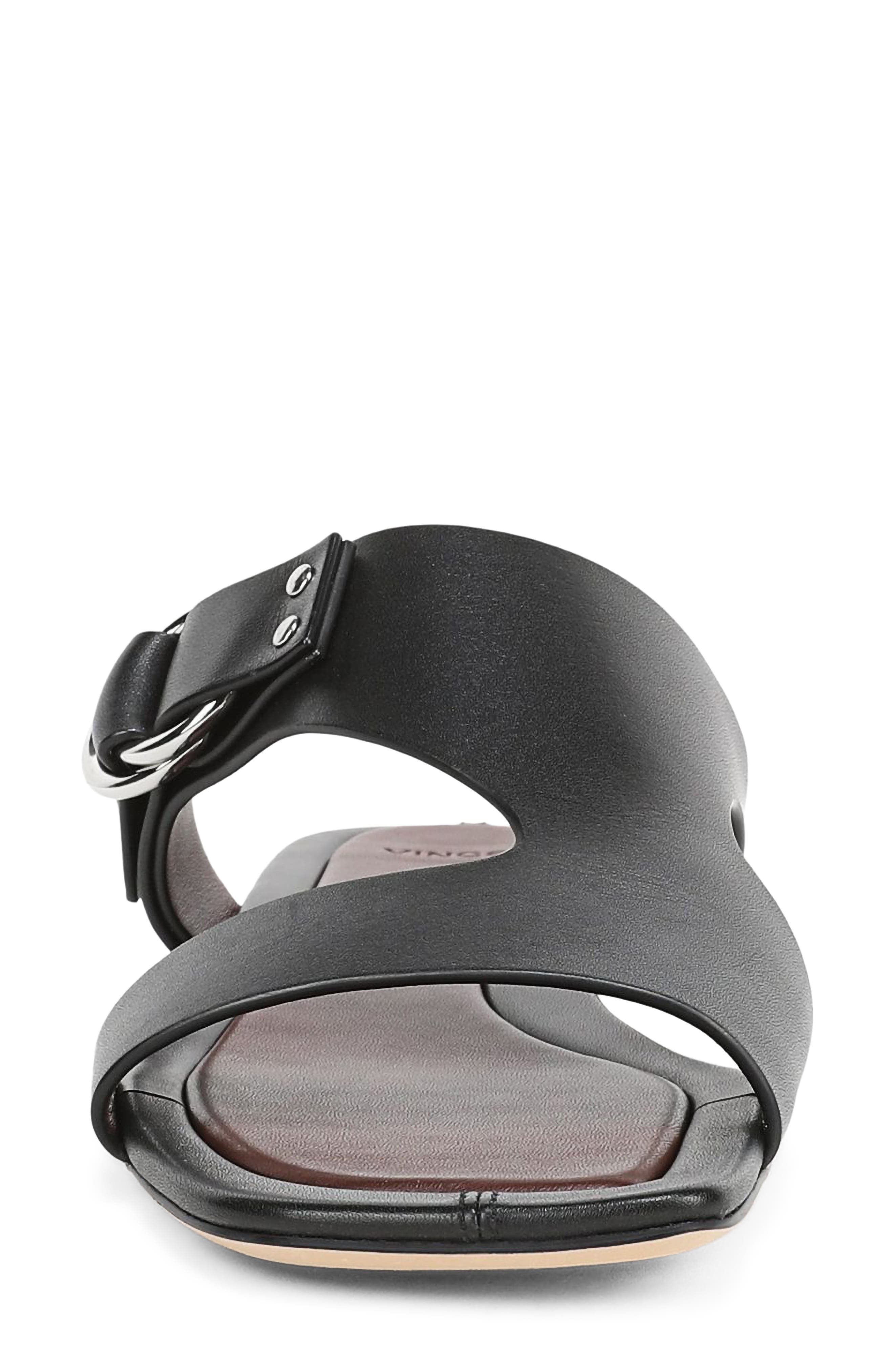 Vince Verona Slide Sandal, Alternate, color, Black