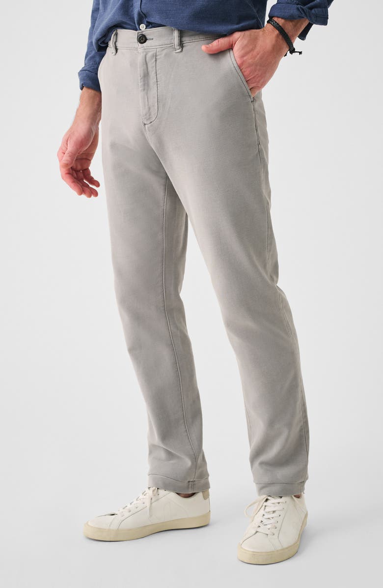Faherty Stretch Terry Chino Pants, Main, color, 