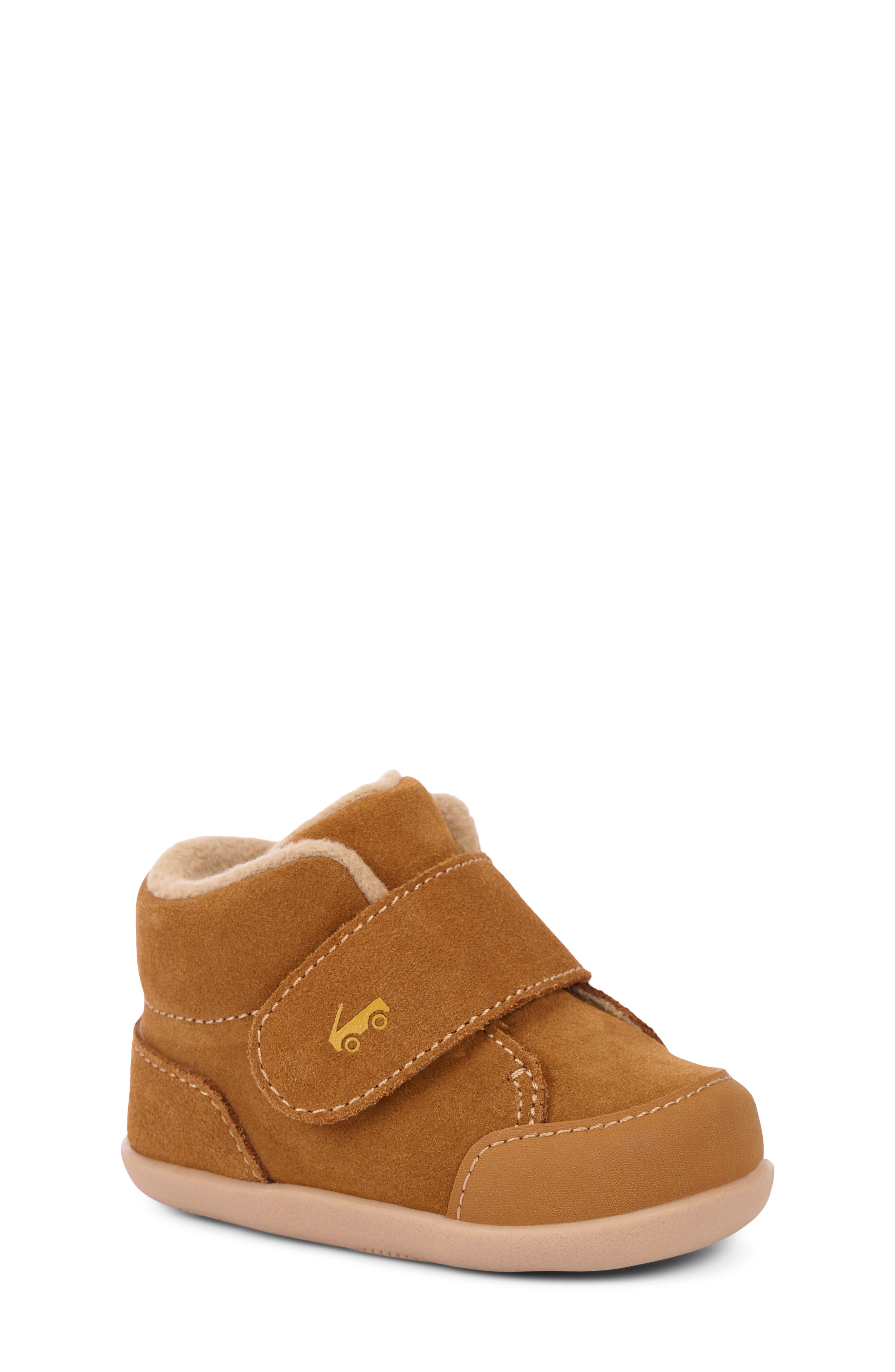 Casey Leather Boot, Main, color, CHESTNUT BROWN