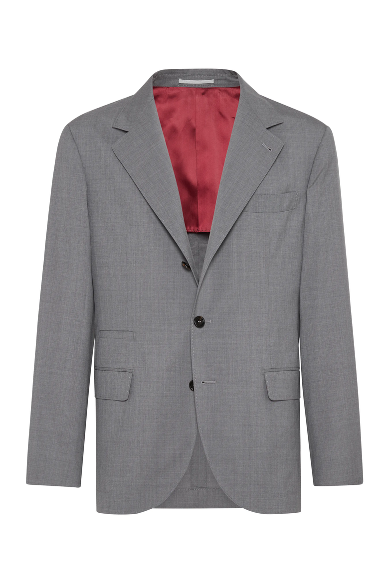 Deconstructed blazer, Main, color, Grey
