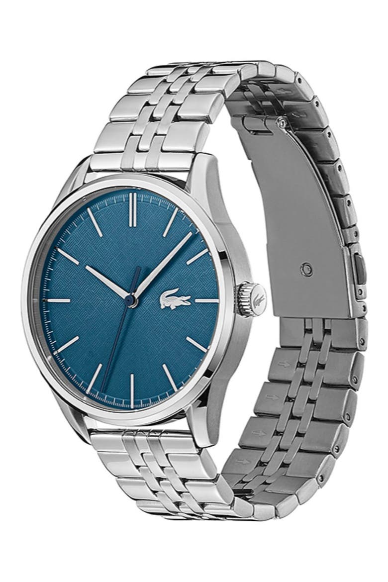 Vienna Bracelet Watch, 42mm, Alternate, color, BLUE