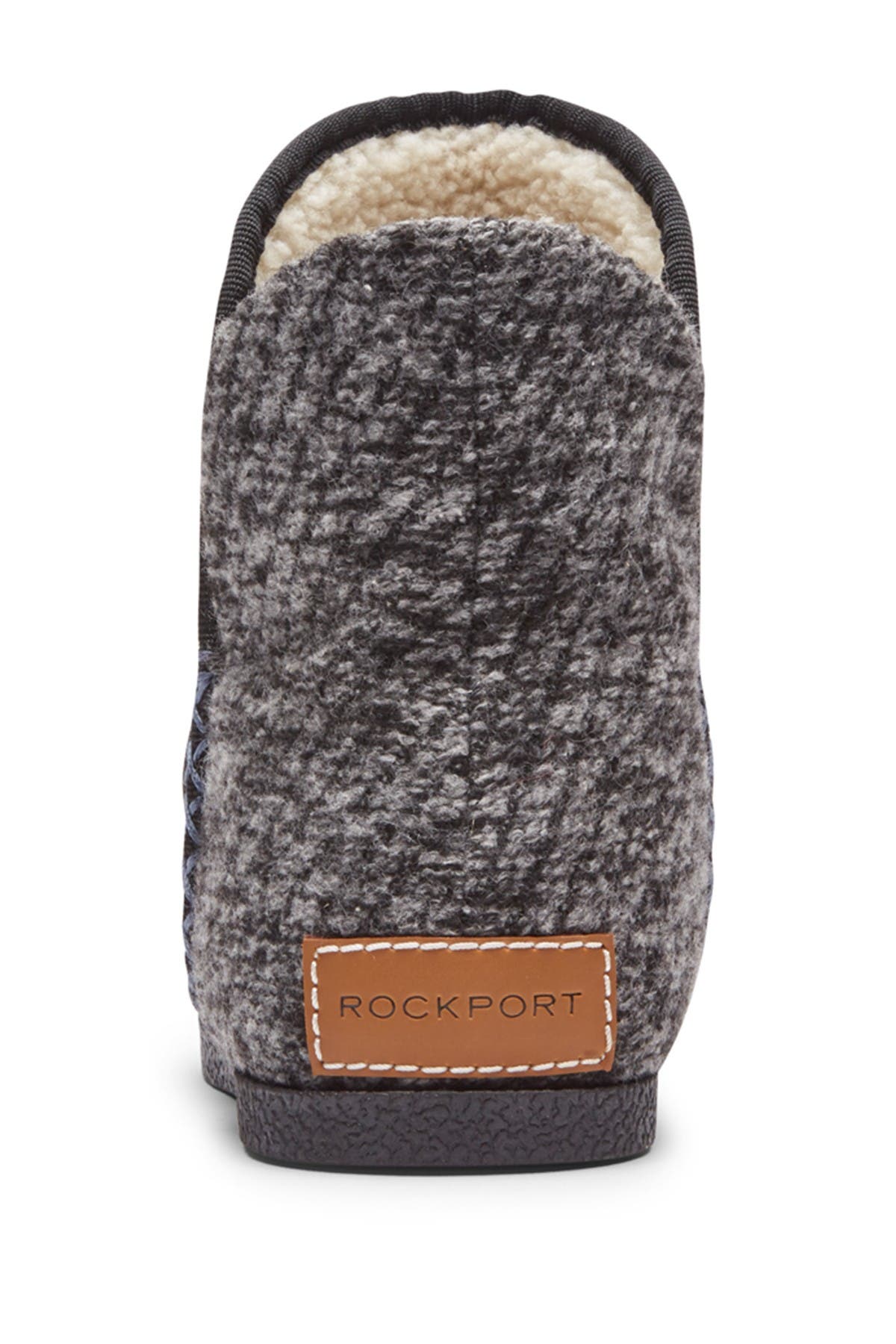 Rockport truTECH Veda Faux Fur Lined Slipper Boot, Alternate, color, 