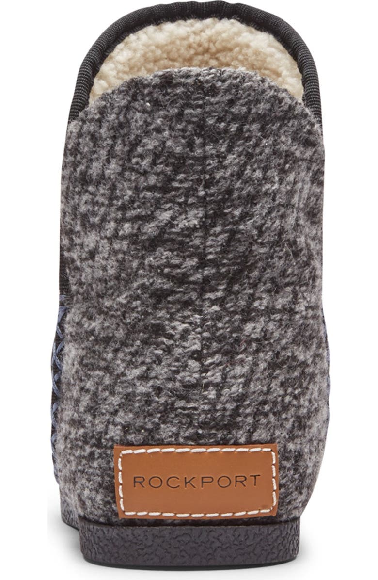 Rockport truTECH Veda Faux Fur Lined Slipper Boot, Alternate, color,