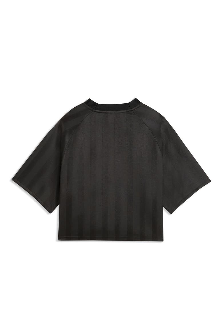 League Jersey Crop Top, Alternate, color, PUMA BLACK