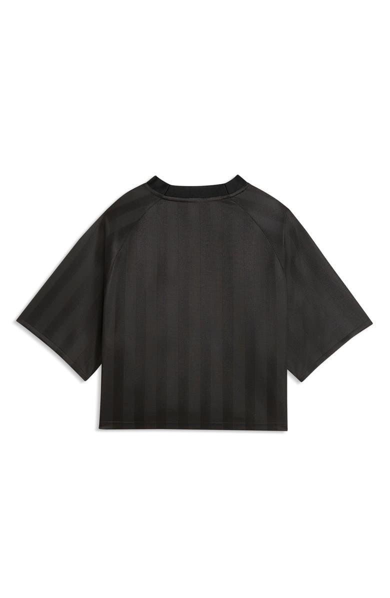 PUMA League Jersey Crop Top, Alternate, color, 