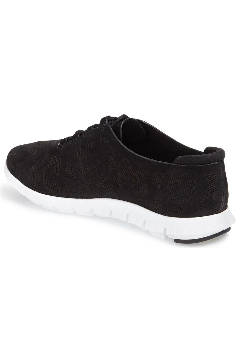 Cole Haan 'ZeroGrand' Perforated Training Sneaker, Alternate, color,