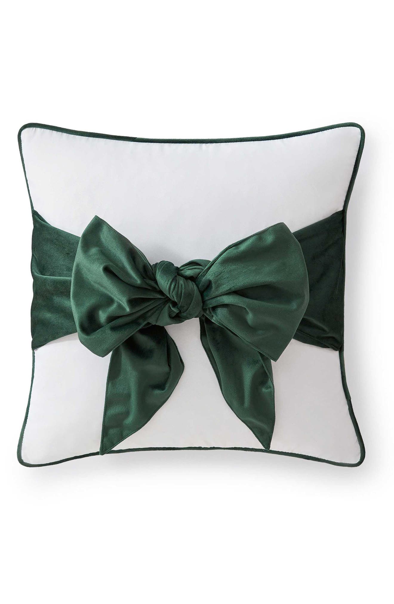 Bedford Bow Accent Pillow