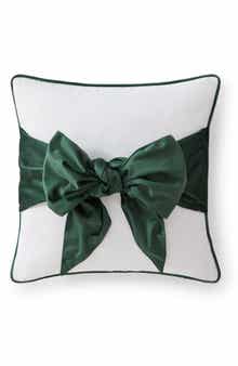 Bedford Bow Accent Pillow