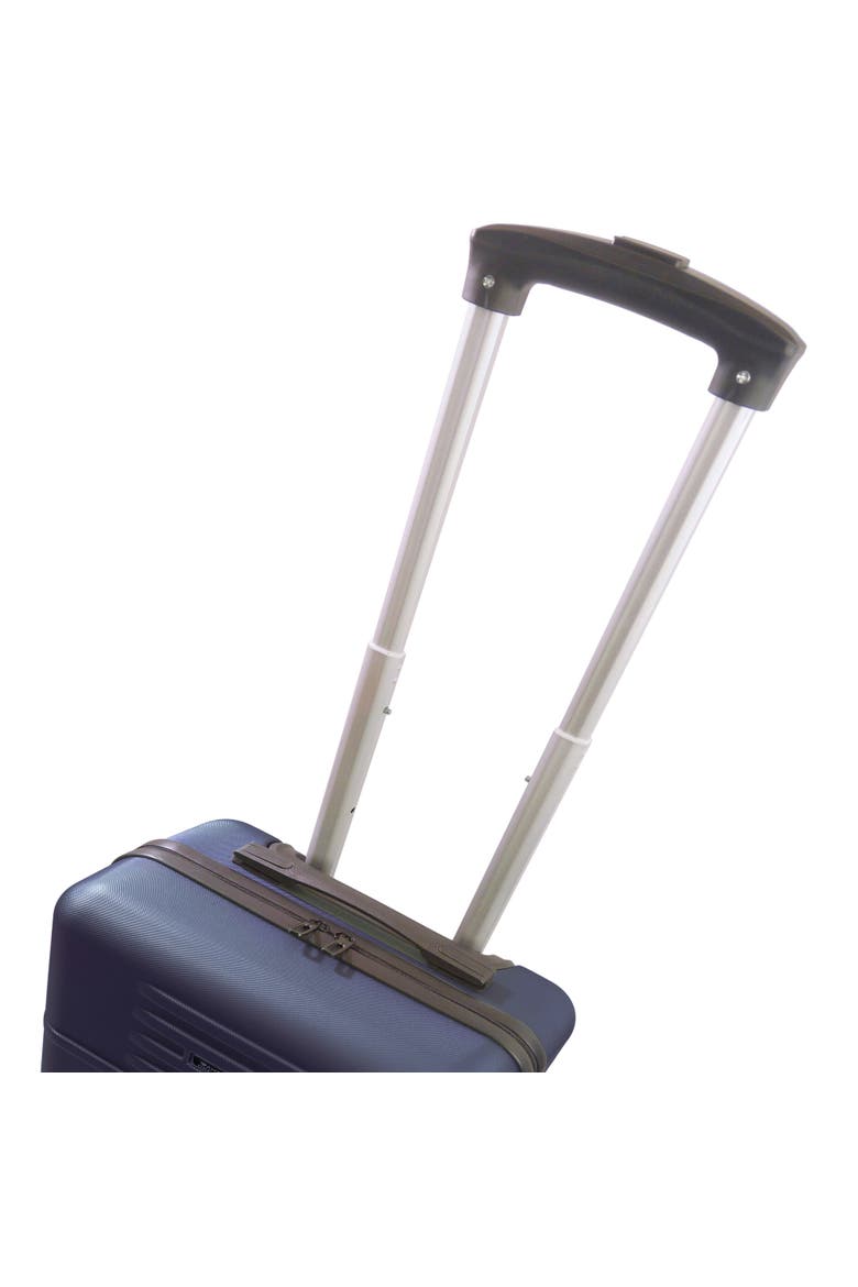 22.5" Hardside Carry-On Luggage, Alternate, color, NAVY
