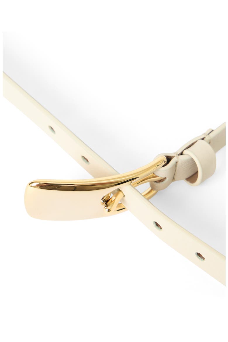 Nancy Leather Belt, Alternate, color, GESSO GOLD