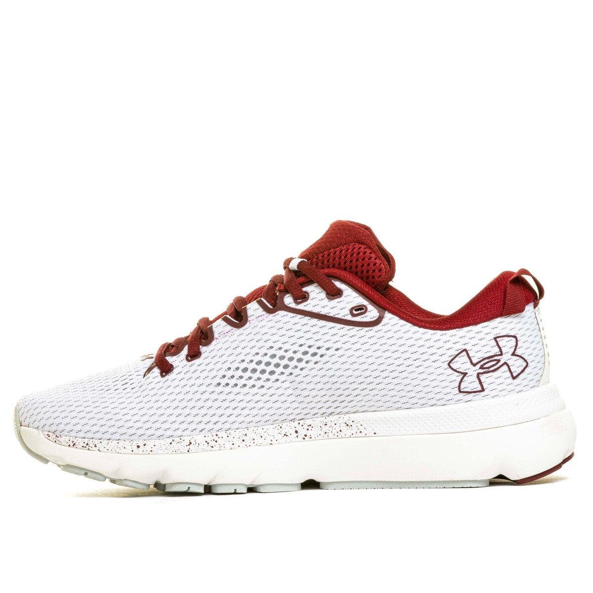 Under Armour Men's Under Armour White South Carolina Gamecocks Infinite 5 Running Shoes, Alternate, color, 