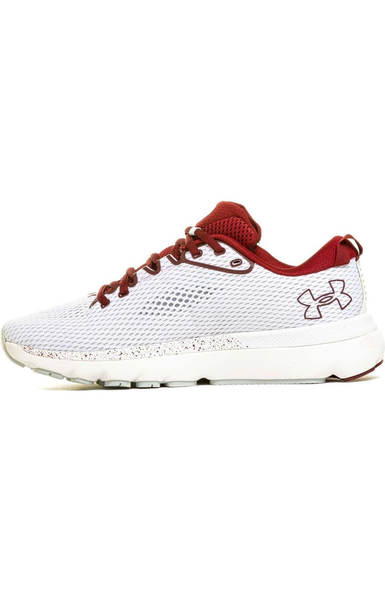 Under Armour Men's Under Armour White South Carolina Gamecocks Infinite 5 Running Shoes, Alternate, color,