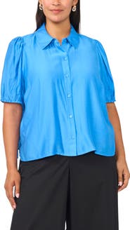 Vince Camuto Puff Sleeve Shirt