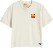 Aviator Nation Sunset Patch T-Shirt
