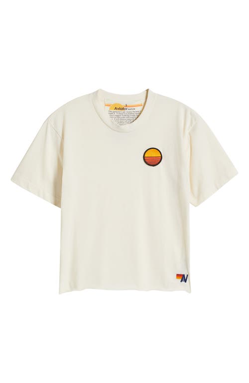 Aviator Nation Sunset Patch T-shirt