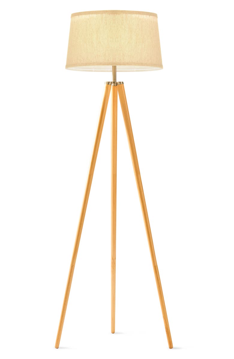 Brightech Emma LED Tripod Floor Lamp, Alternate, color,
