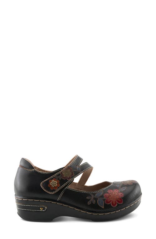 L'artiste By Spring Step Mamataish Mary Jane In Black