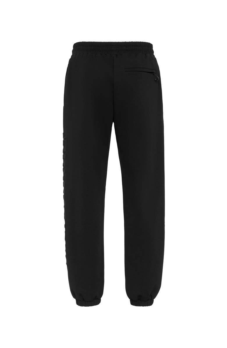 PLEIN SPORT Embossed Jogging Pants, Alternate, color, Black