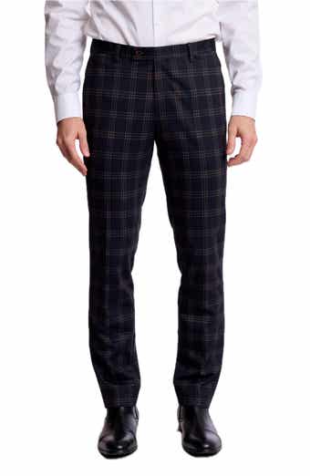 Downing Slim Fit Plaid Pants