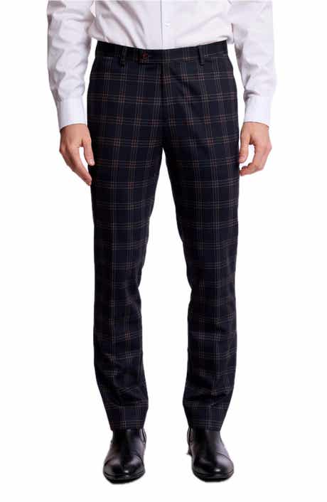 Downing Slim Fit Plaid Pants