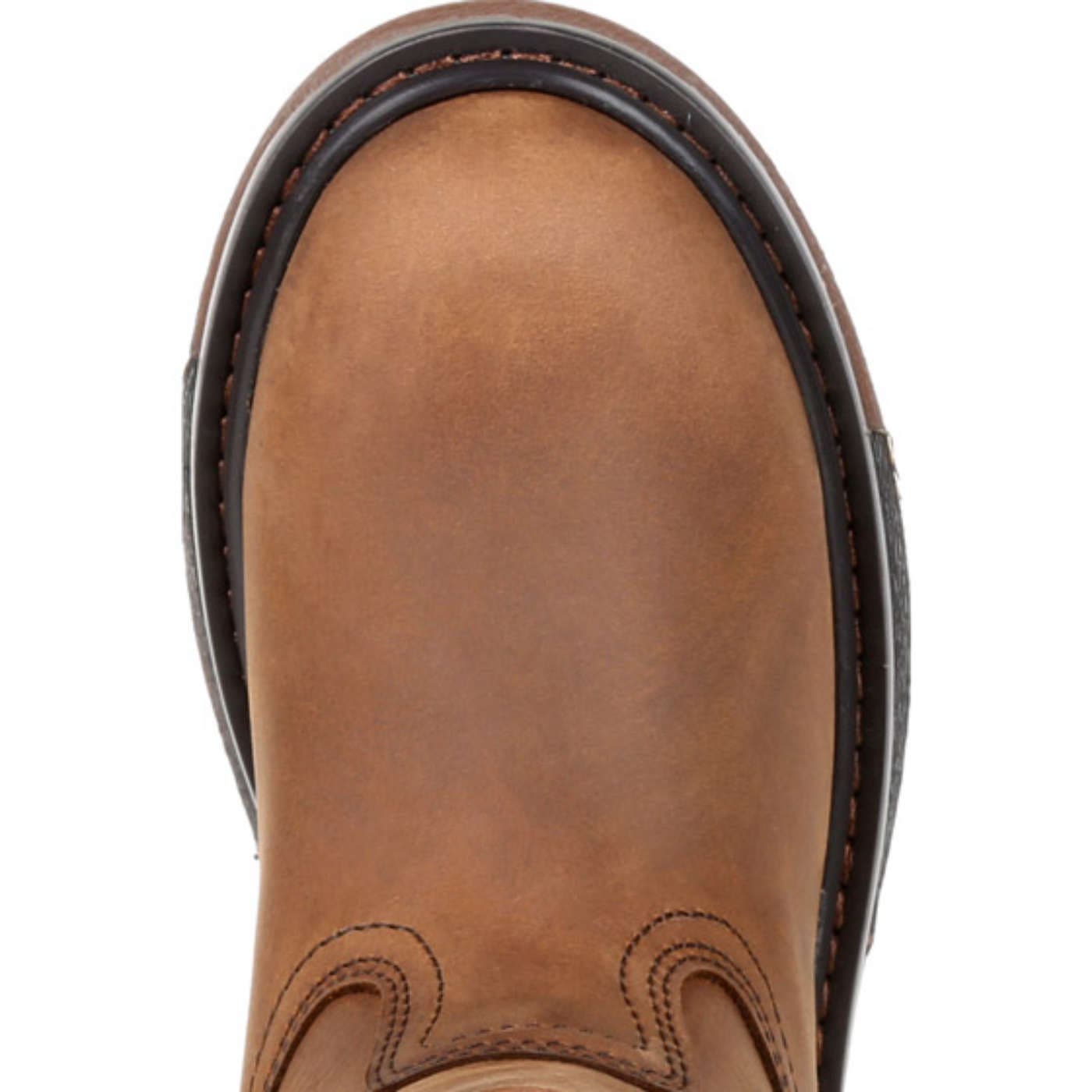 Rocky Kid
s Flx Waterproof Western Boot, Alternate, color, Brown