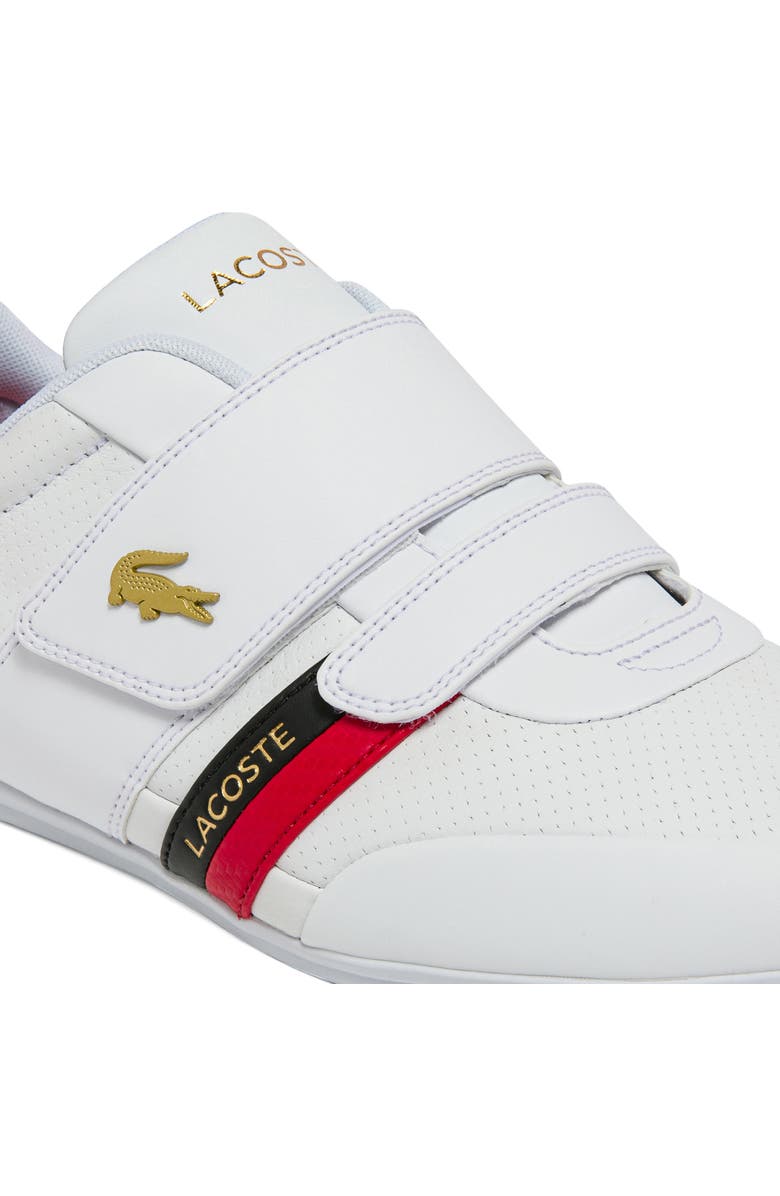 Lacoste Misano Strap Euro Sneaker, Alternate, color,