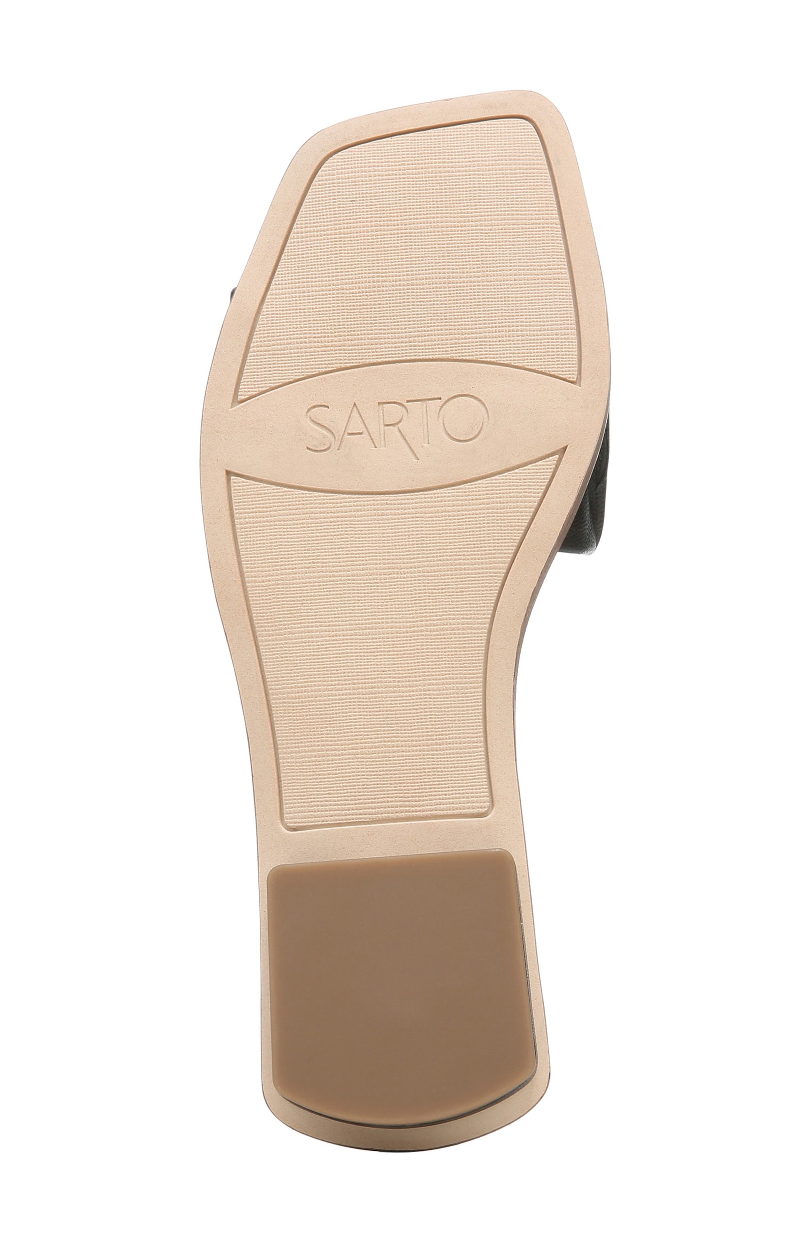 SARTO by Franco Sarto Essence Slide Sandal, Alternate, color, 