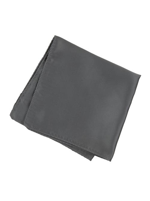 Brooklyn Brigade Solid Satin Pocket Square