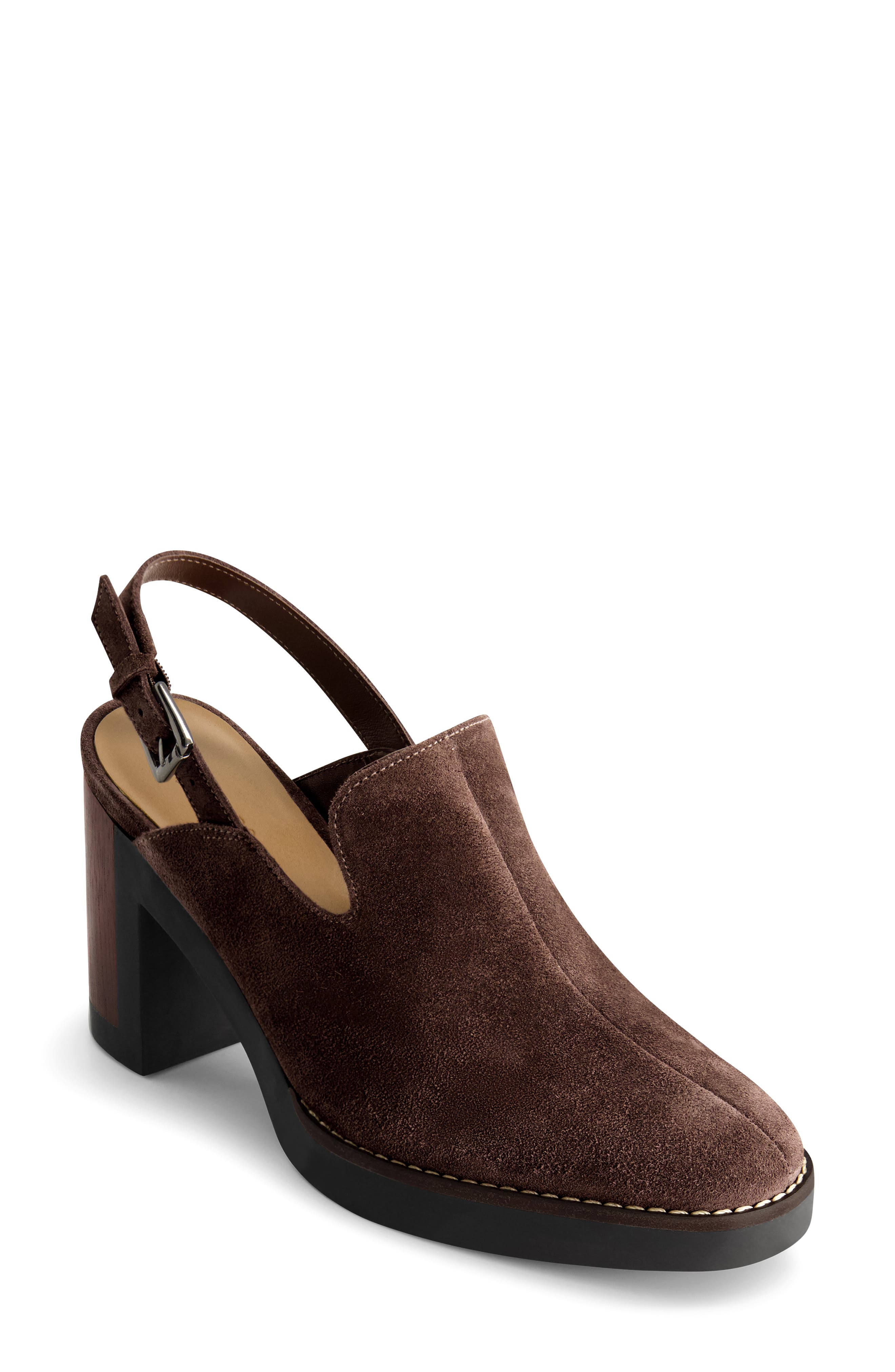 DARK CHOCOLATE SPLIT SUEDE