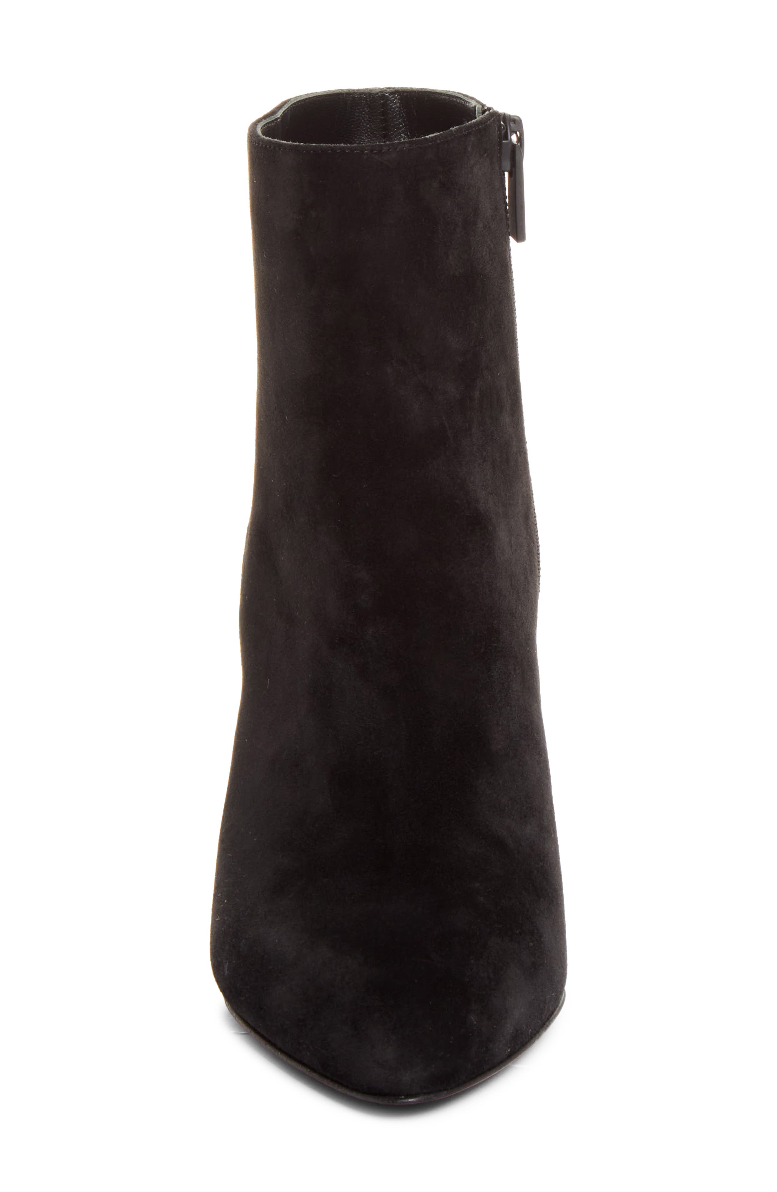 Christian Louboutin Fannylove Bootie, Alternate, color, Black