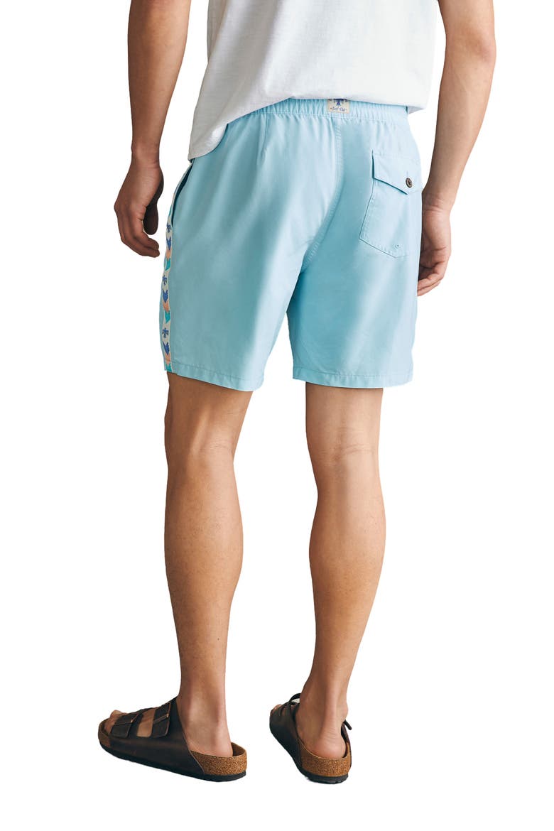 Sunwashed Board Shorts, Alternate, color, BETHESDA BLUE