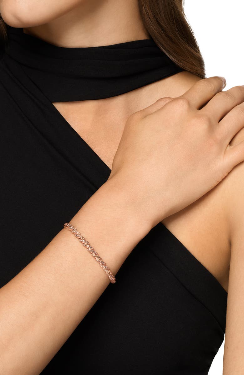 David Yurman Sculpted Cable Flex Bracelet, Alternate, color, Gold