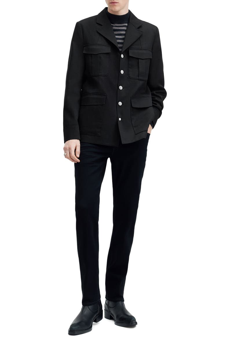AllSaints Eldon Jacket, Alternate, color,