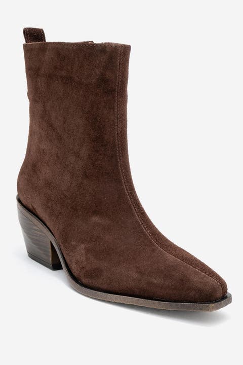 Lexia Leather Western Boot